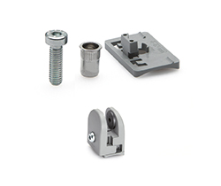 APC-Kit di fissaggio per tubi tondi